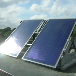 Crystal Palace Solar Thermal Collectors