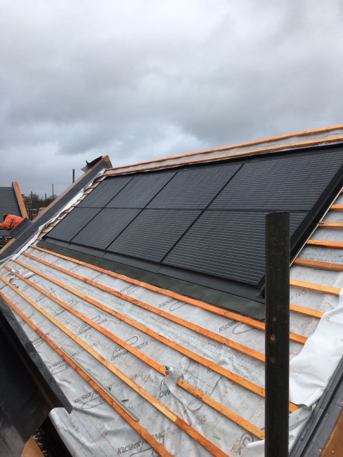 Viridian In-roof System