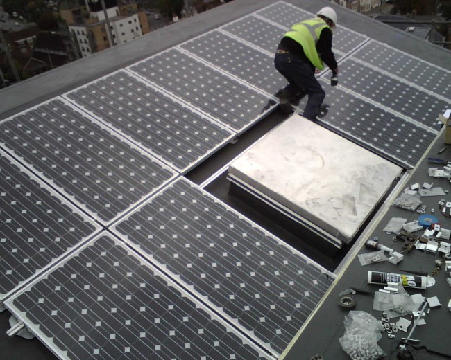 Sharp Solar PV Panels Sharp Solar PV Panels