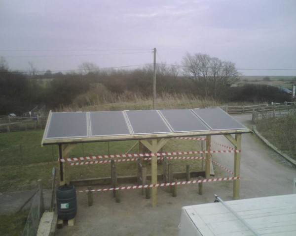 PV Solar Bike Shelter PV Solar Bike Shelter