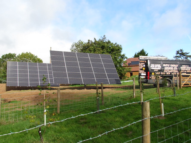 Solar Tracker Systems 14.1Kw