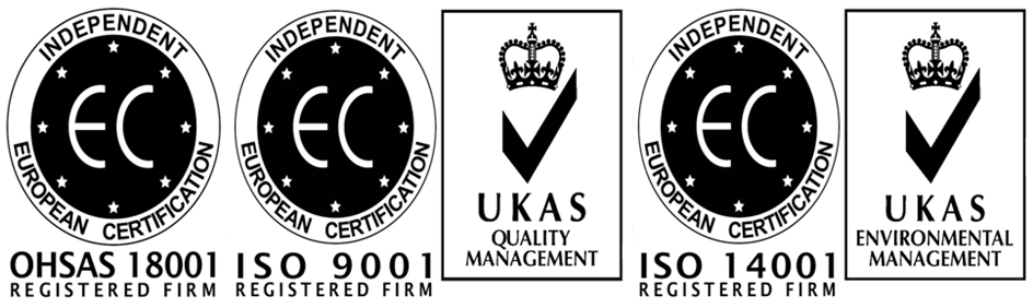 Ample Energy Services  are ISO certieied & proud to have these certificates