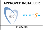 Ample Energy Services are MCS Certified as a Microgeneration registered installers
