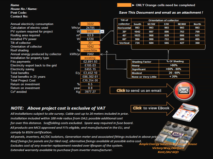 Solar Online Quotation 