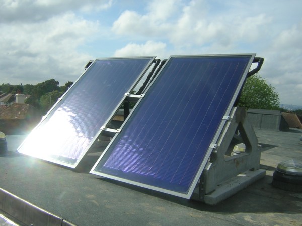 Crystal Palace Solar Thermal Collectors Crystal Palace Solar Thermal Collectors