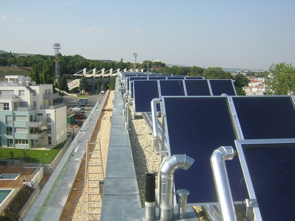 Solar Flat Plate Collector